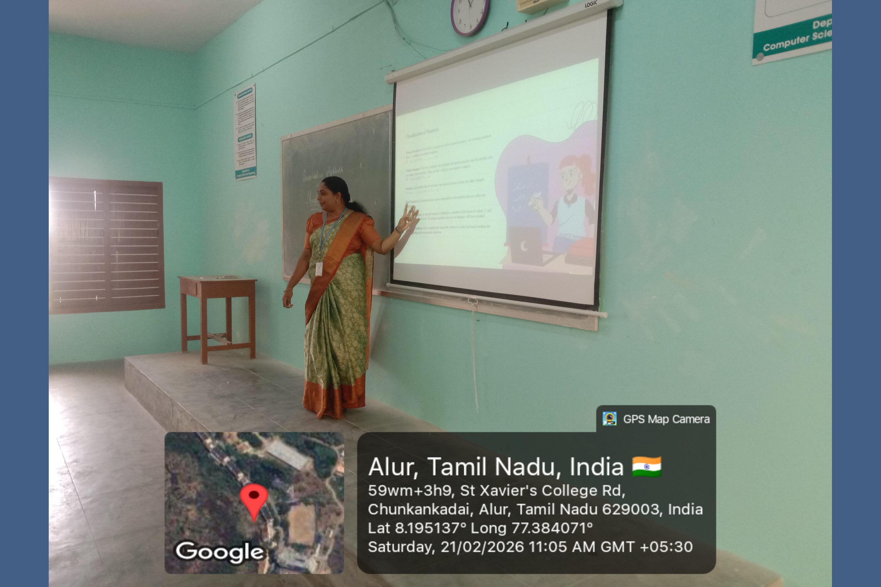 Training Programme on Aptitude on 21.02.2026